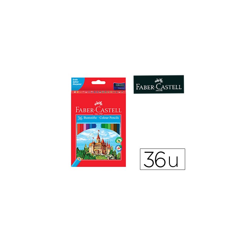 Lapis de cor faber-castell...