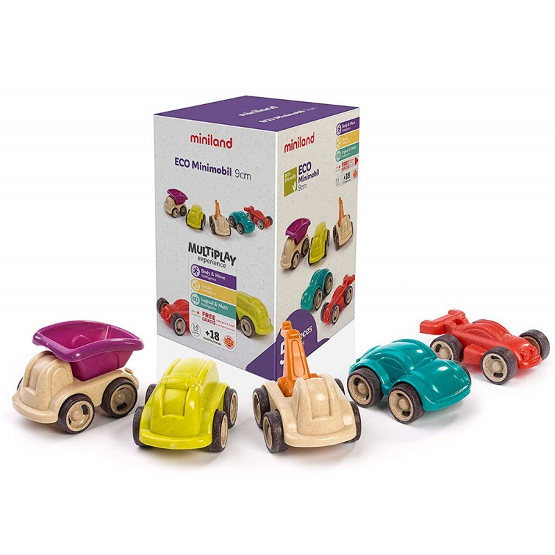 Jogo miniland conjunto de 5...