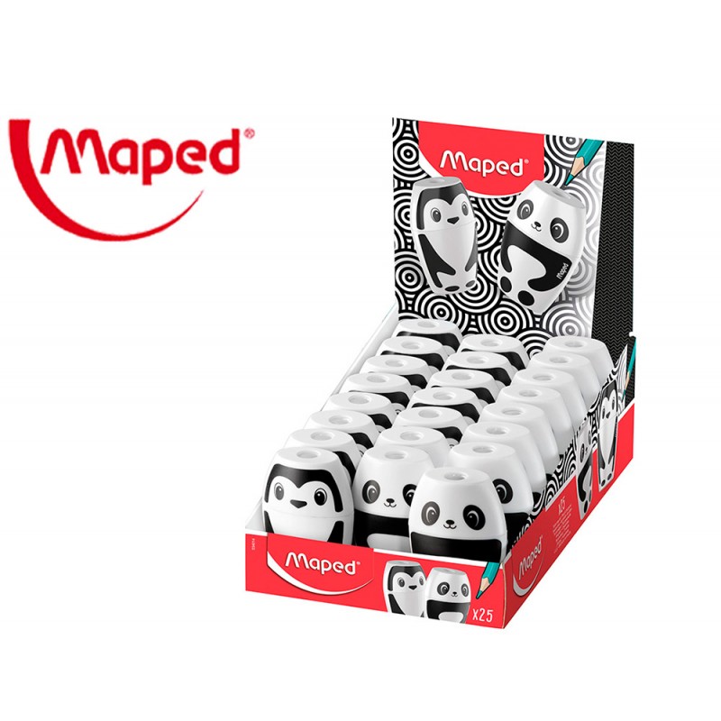 Apara lápis maped plástico...