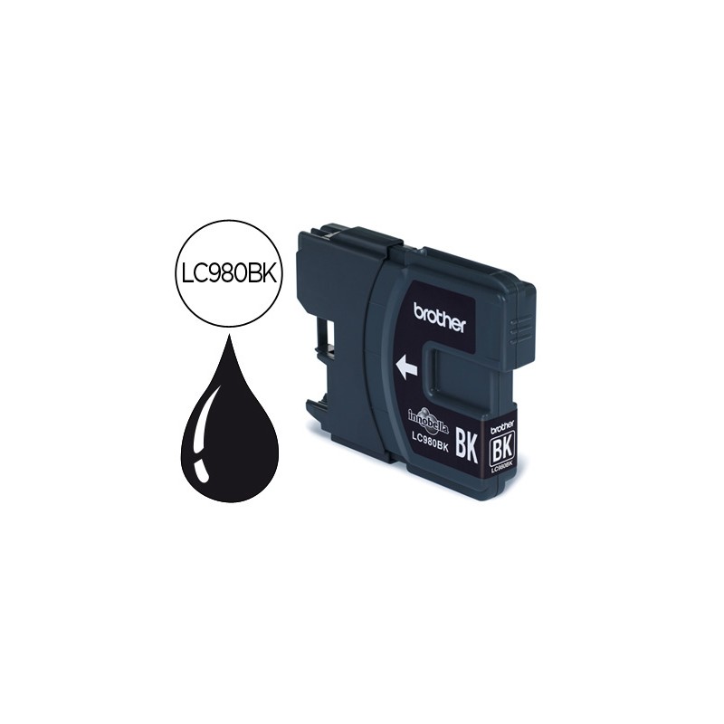 Tinteiro brother lc-980bk...