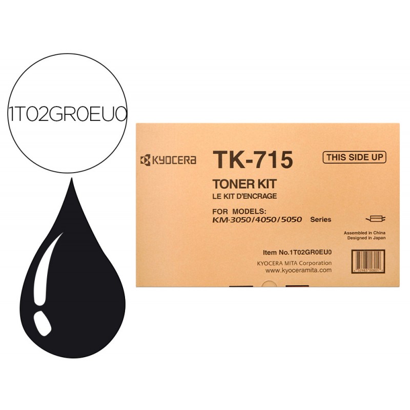 Toner kyocera -mita km-3050...