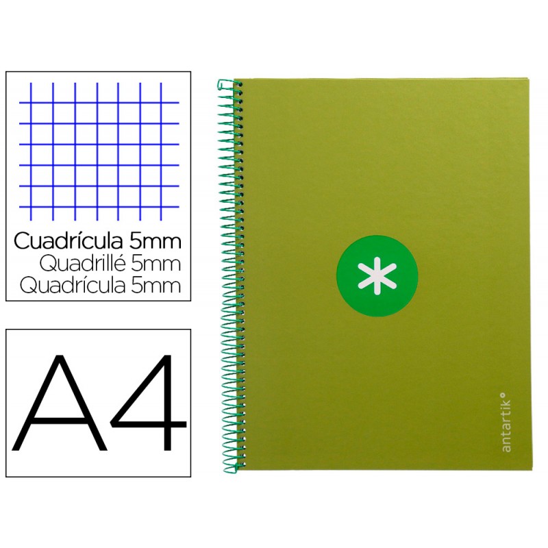 Caderno espiral a4 micro...