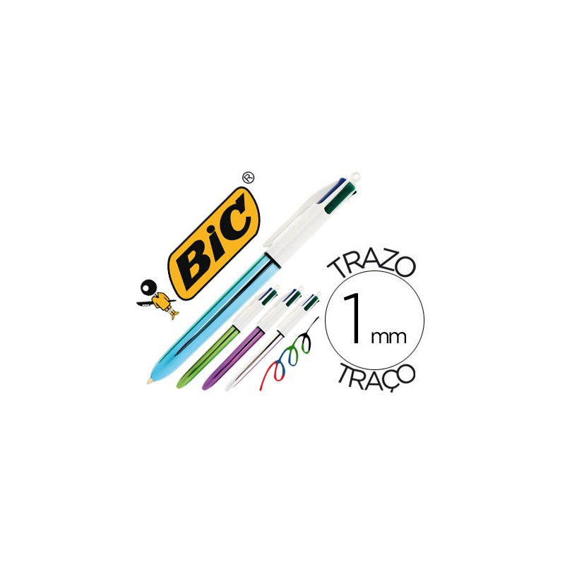 Esferografica bic quatro...